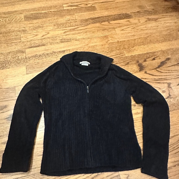 Exofficio Black Nylon Full Zip Jacket Womens Small - Picture 1 of 4